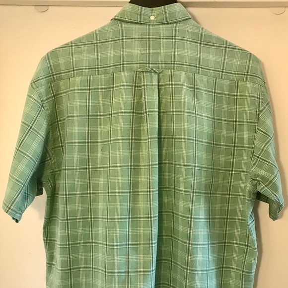 “GOTCHA”, short sleeve button down collared shirt. - Picture 2 of 4